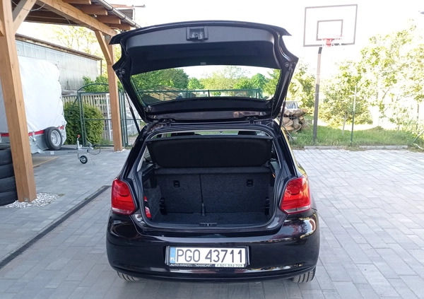 Volkswagen Polo cena 20600 przebieg: 160000, rok produkcji 2011 z Skoczów małe 79